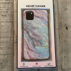 Velvet Caviar Holo Moonstone Marble